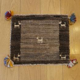 イラン製ギャベ/42×35cm (現品処分50%OFF!!)