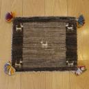 イラン製ギャベ/42×35cm (現品処分50%OFF!!)
