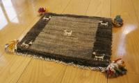 イラン製ギャベ/42×35cm (現品処分50%OFF!!)