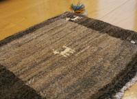 イラン製ギャベ/42×35cm (現品処分50%OFF!!)