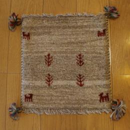 イラン製ギャベ/40×38cm (現品処分50%OFF!!)