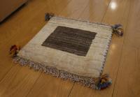 イラン製ギャベ/42×38cm (現品処分50%OFF!!)