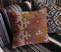 オールドキリムクッション 40×40cm (現品処分50%OFF!!)